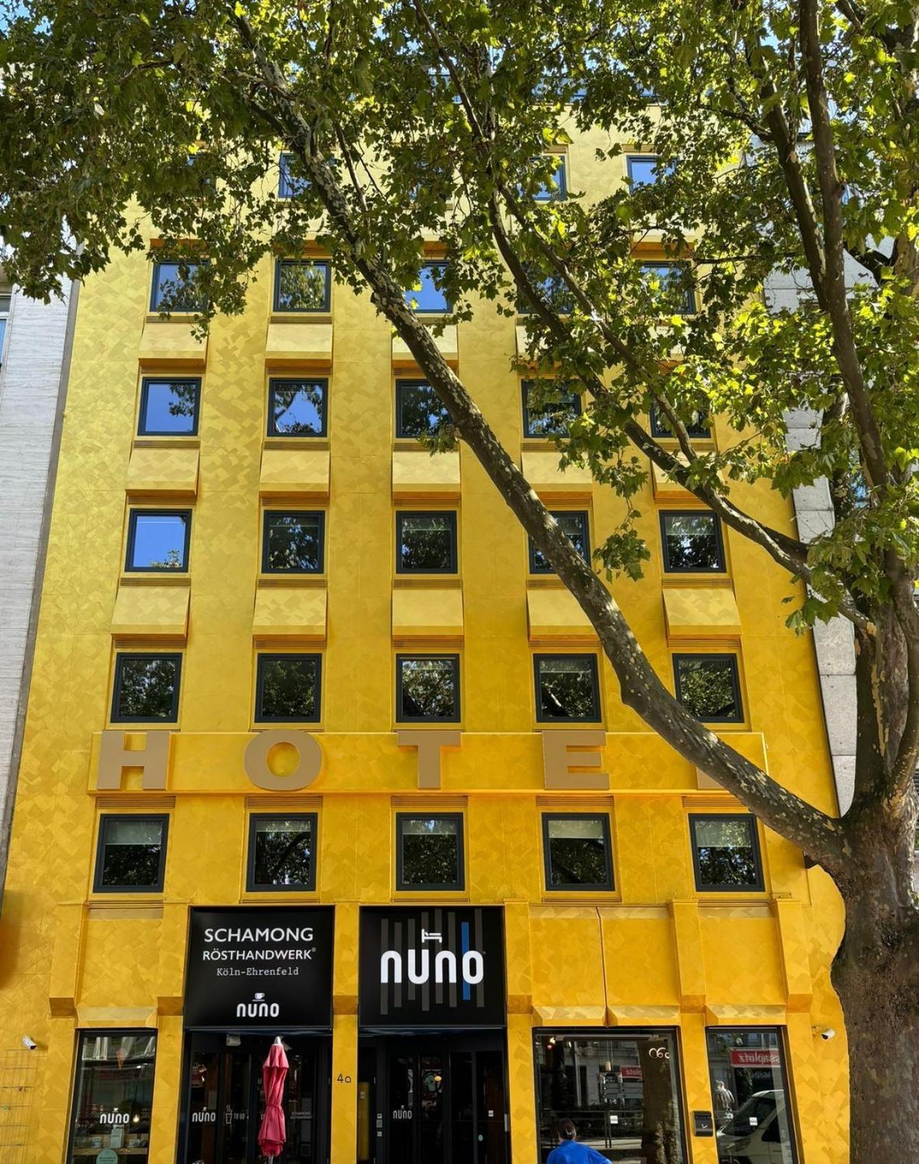 Nunohotel Кёльн Экстерьер фото