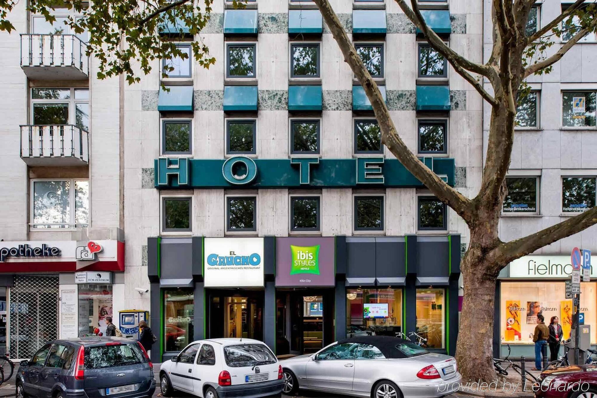 Nunohotel Кёльн Экстерьер фото